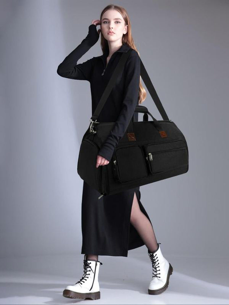 Casual Foldable Travel Bag, Large Capacity