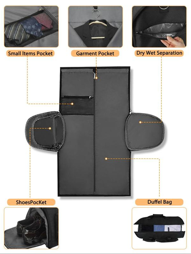 Casual Foldable Travel Bag, Large Capacity
