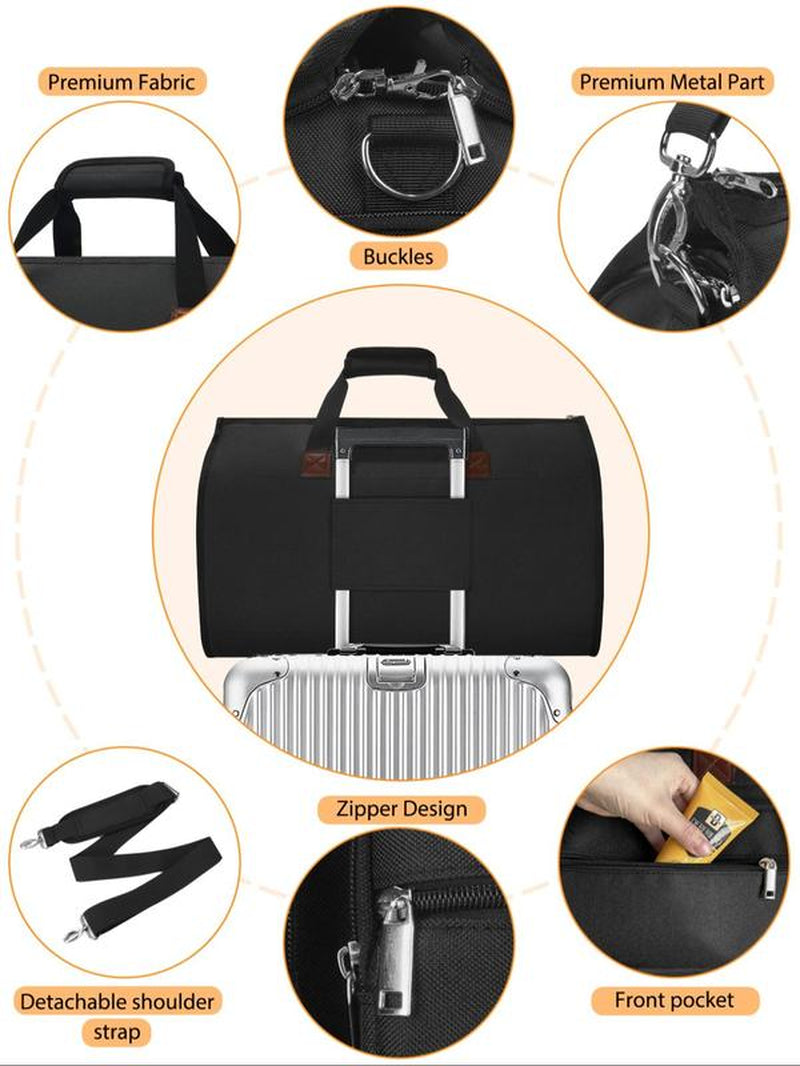 Casual Foldable Travel Bag, Large Capacity
