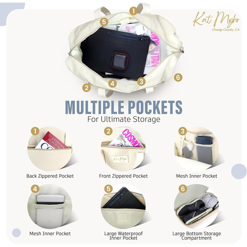 Kat Myhr Womens Weekender Travel