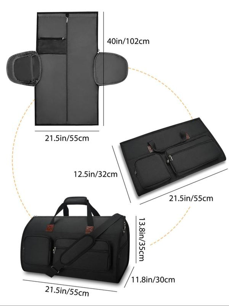 Casual Foldable Travel Bag, Large Capacity