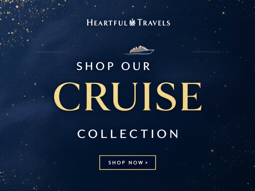 Sea & Cruise Travel Gear | Heartful Travels