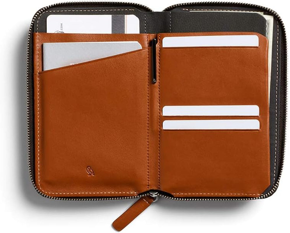 Travel Folio (Passport & Travel Organizer, RFID Protected)