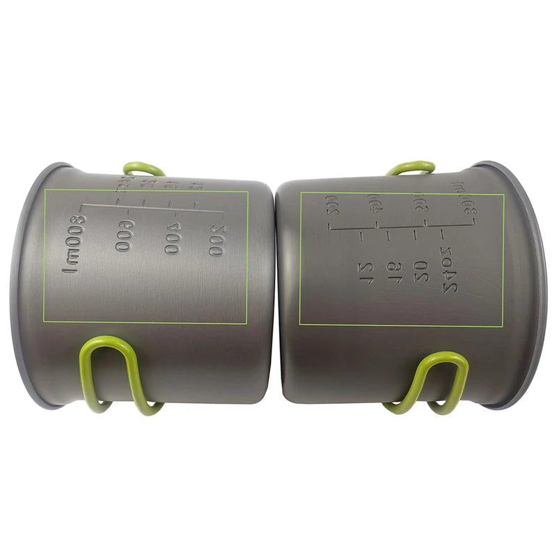 Portable Camping Cookware Set