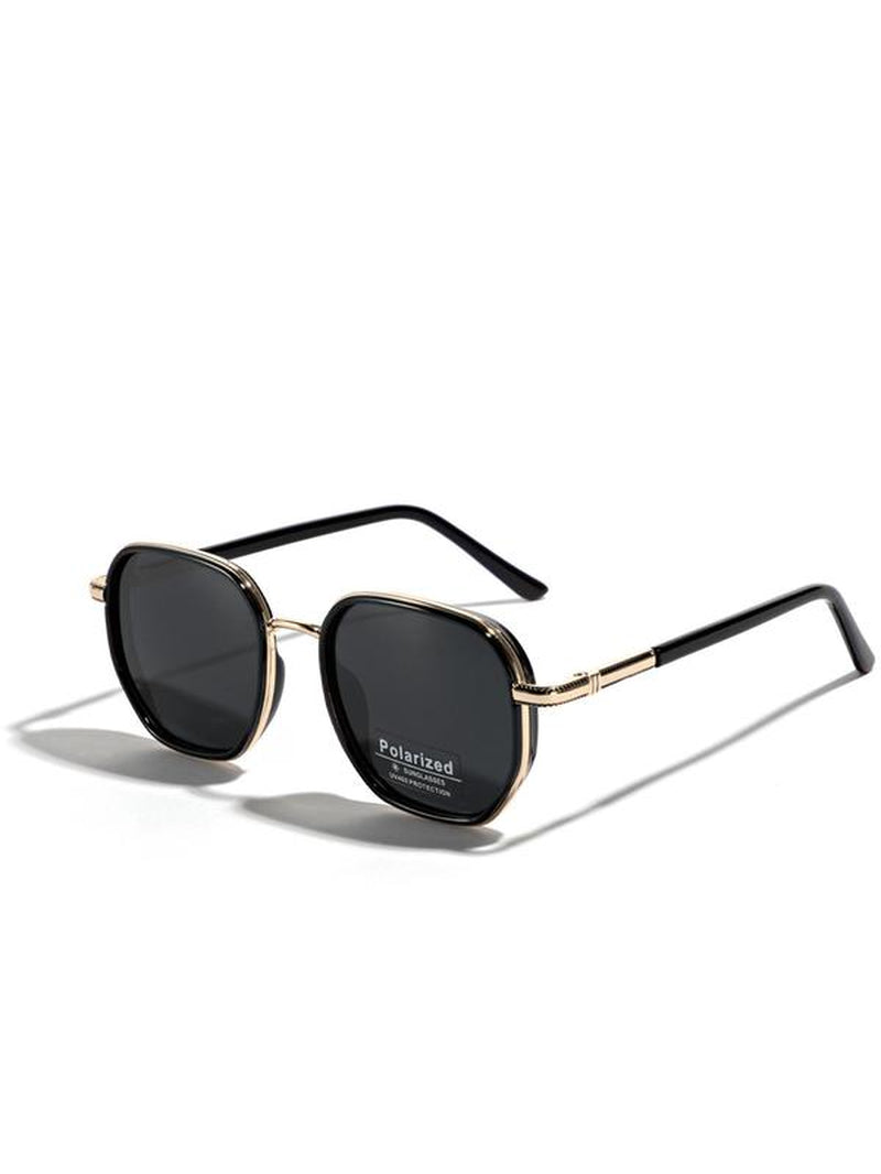 Simple Sunglasses for Men, Summer Square Frame Luxury Sunglasses for Women, New Fashion Travel Accessories for Outdoor Sun Protection