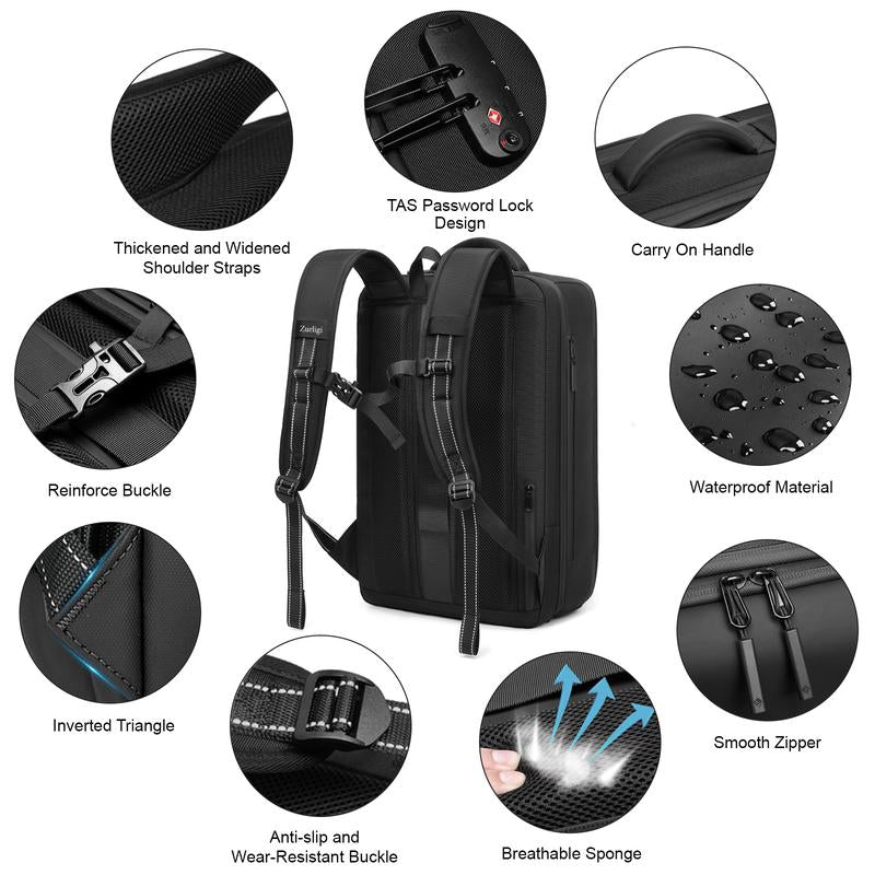 Vacuum Backpack Travel -  Vacuum Compression Bag with Air Pump