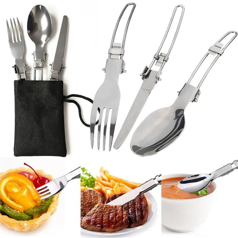 Portable Camping Cookware Set