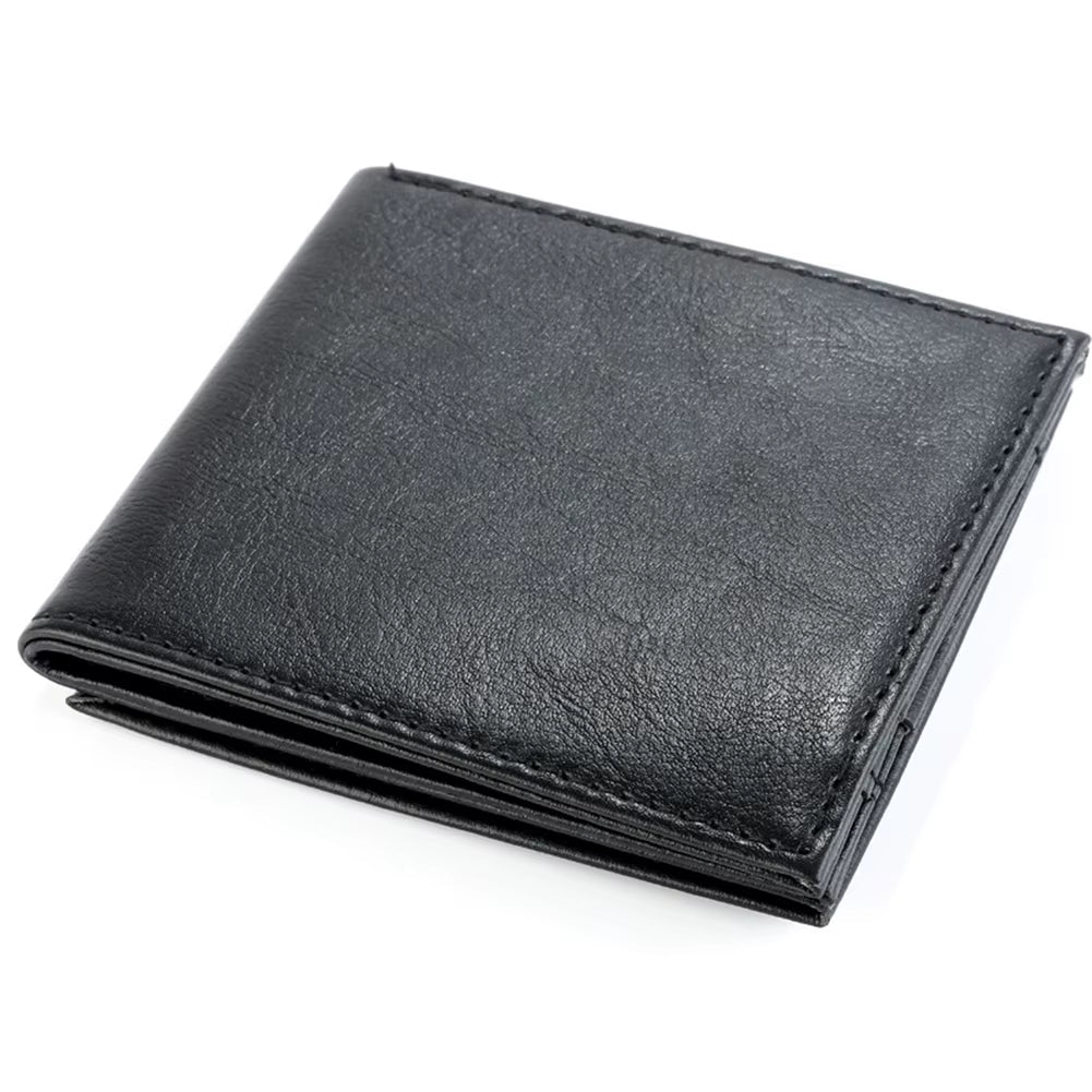 Magic Trick Fire Flaming Wallet Leather Street Show Close up Magic Props Wallet Purse