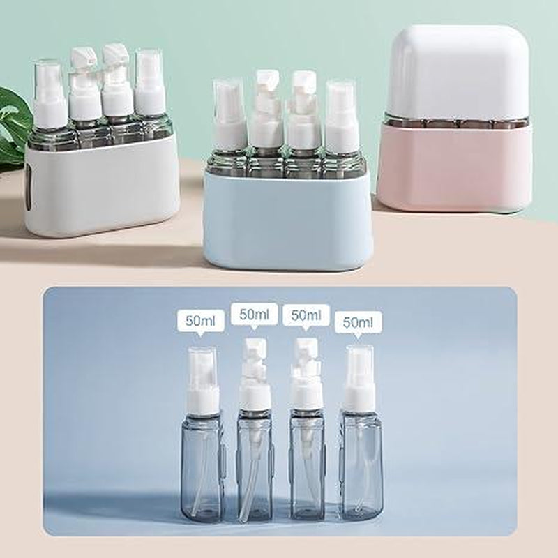 Travel Bottle Set, TSA Approved Travel Size Bottles, Travel Containers Dispenser, Travel Shampoo Bottles for Conditioner and Lotion